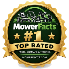 MowerFacts #1 Top Rated badge